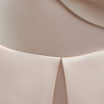 Satin Bow Cap Sleeve Midi Dresses - image 26