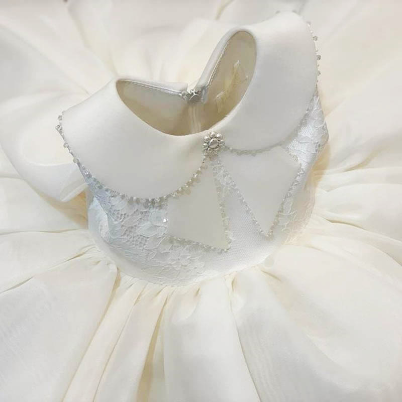 Organza Bow Lace Sleeveless Midi Dresses - image 4