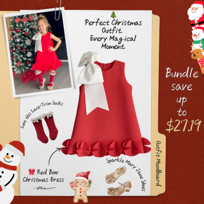 SCUBA KNIT Bow Sleeveless Midi Dresses - image 3