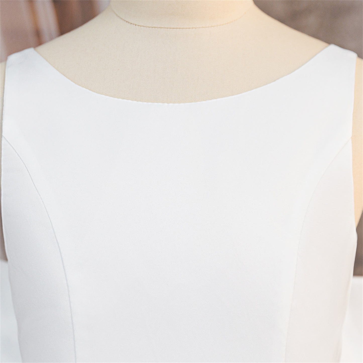 Satin Bow Sleeveless Maxi Dresses - image 15