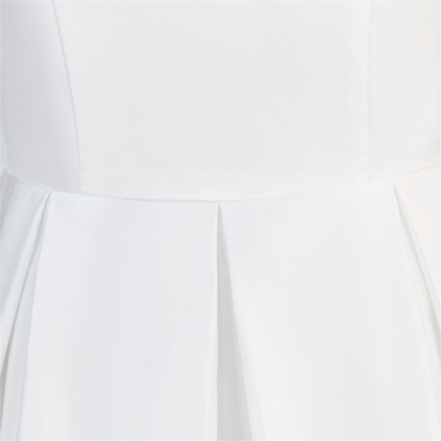 Satin Bow Sleeveless Maxi Dresses - image 16