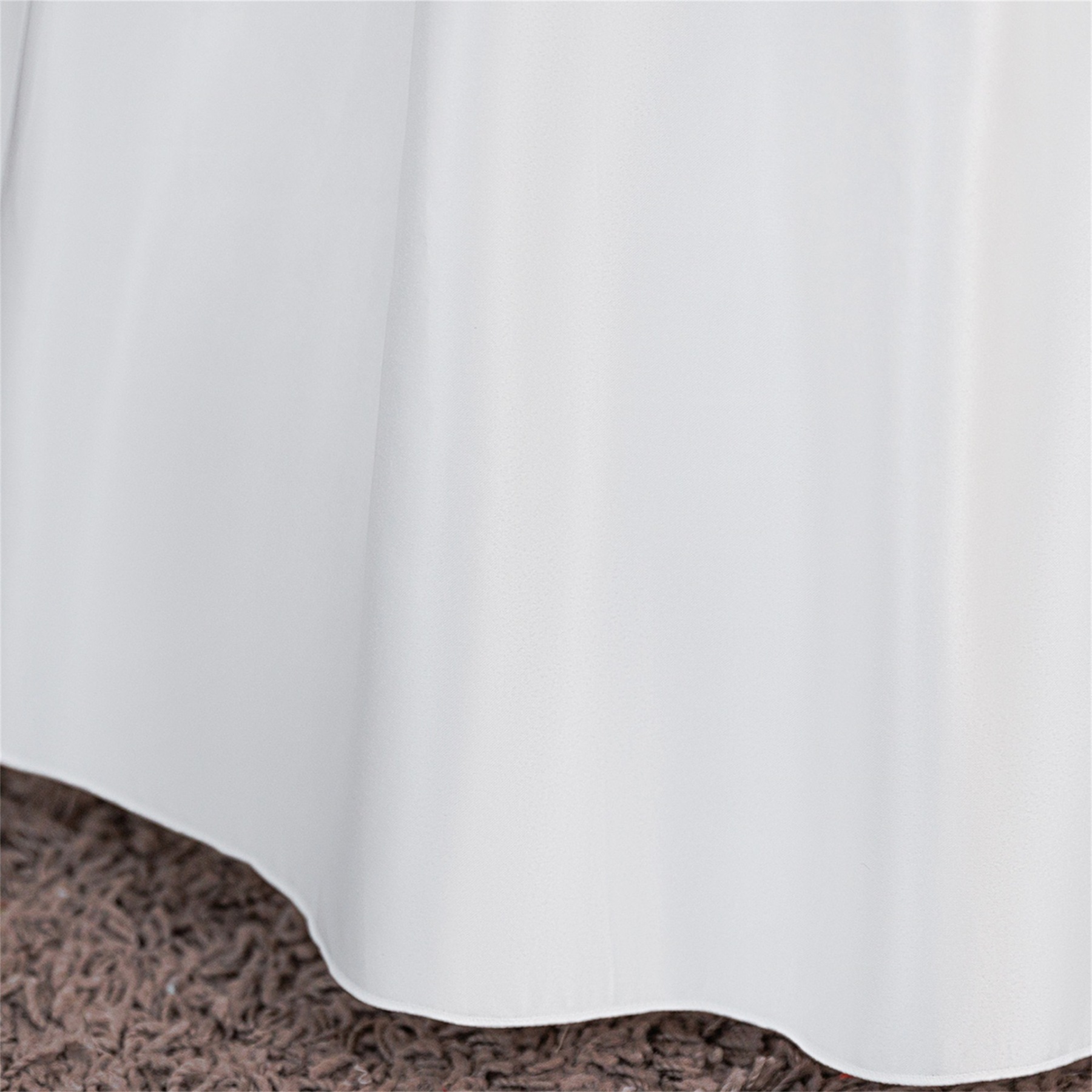 Satin Bow Sleeveless Maxi Dresses - image 17