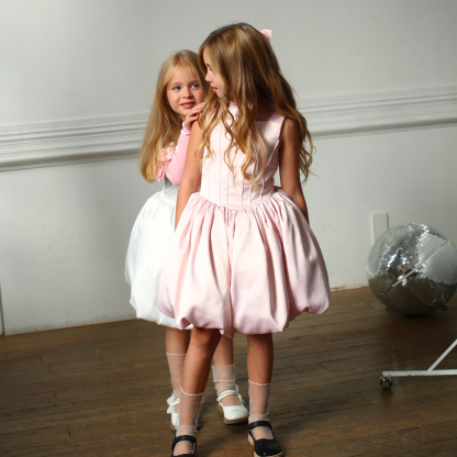 Satin Split Joint Sleeveless Midi Dresses - image 3