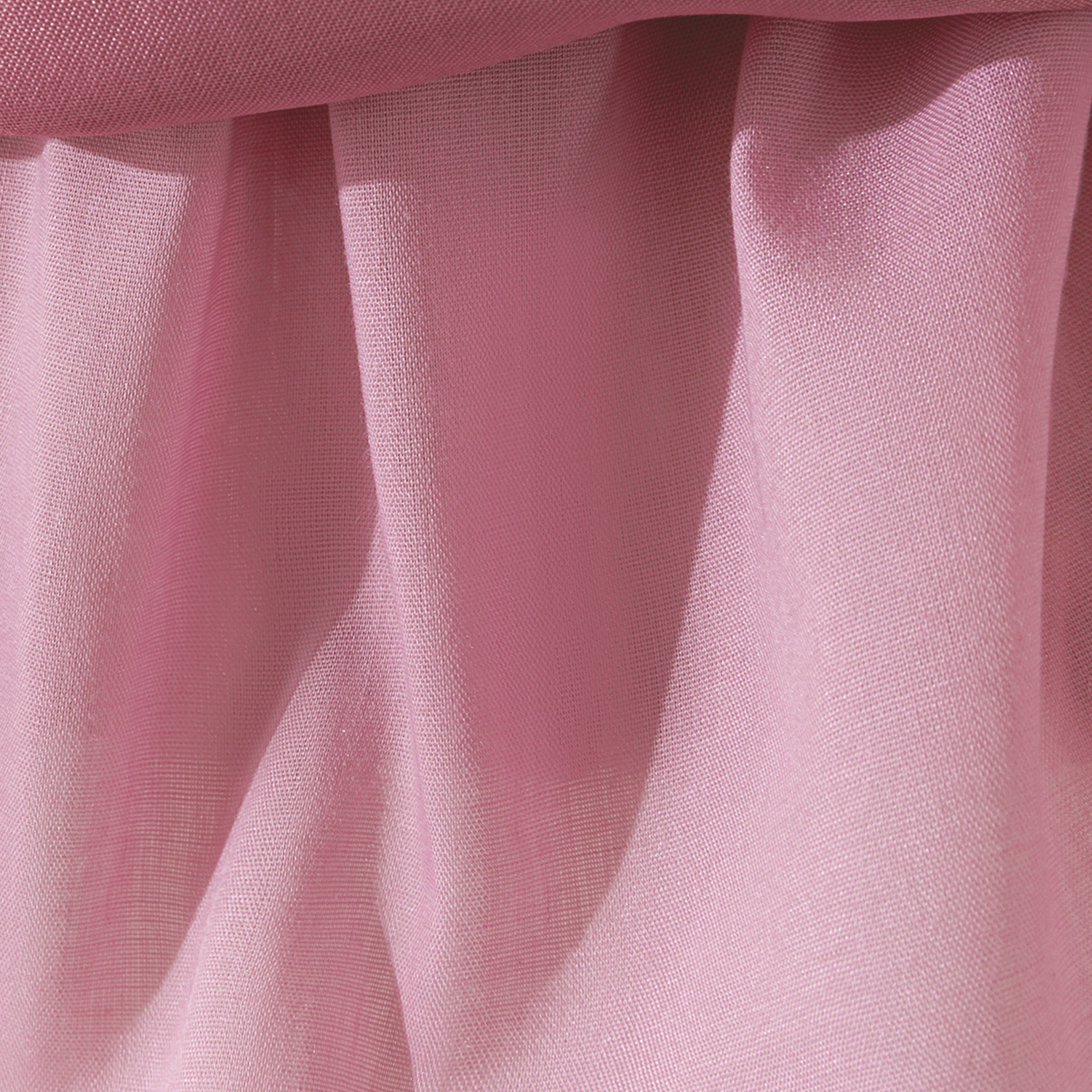 Organza Rosette Short Sleeve Midi Dresses - image 6