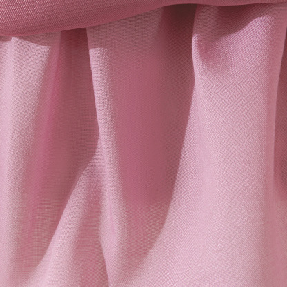 Organza Rosette Short Sleeve Midi Dresses - image 6