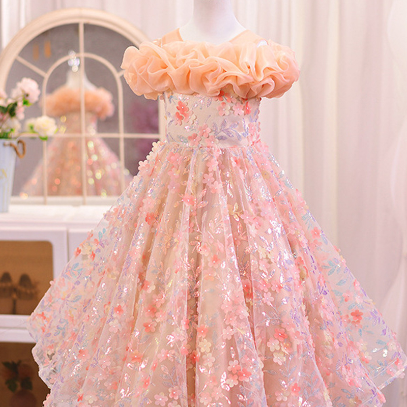 Glitter Split Joint Sleeveless Maxi Dresses - image 2