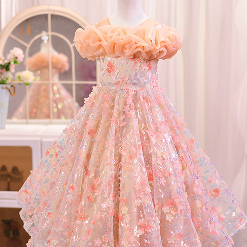 Glitter Split Joint Sleeveless Maxi Dresses - image 2