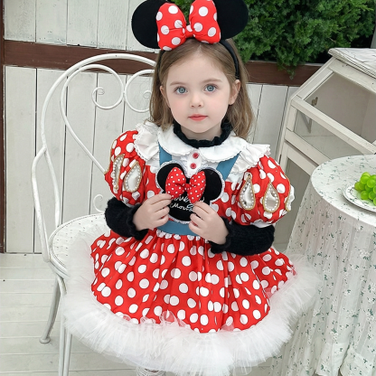 Satin Bow Short Sleeve Midi Dresses With Headbands And Safety  Shorts - image 5