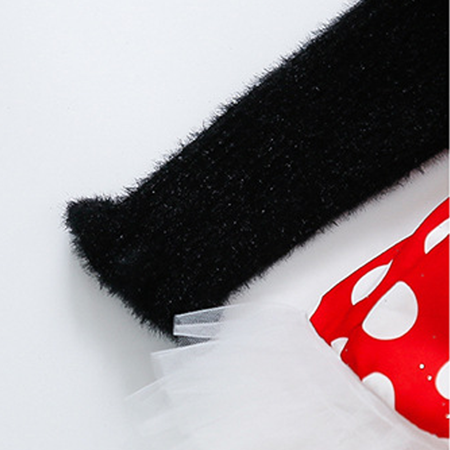 Satin Bow Short Sleeve Midi Dresses With Headbands And Safety  Shorts - image 13