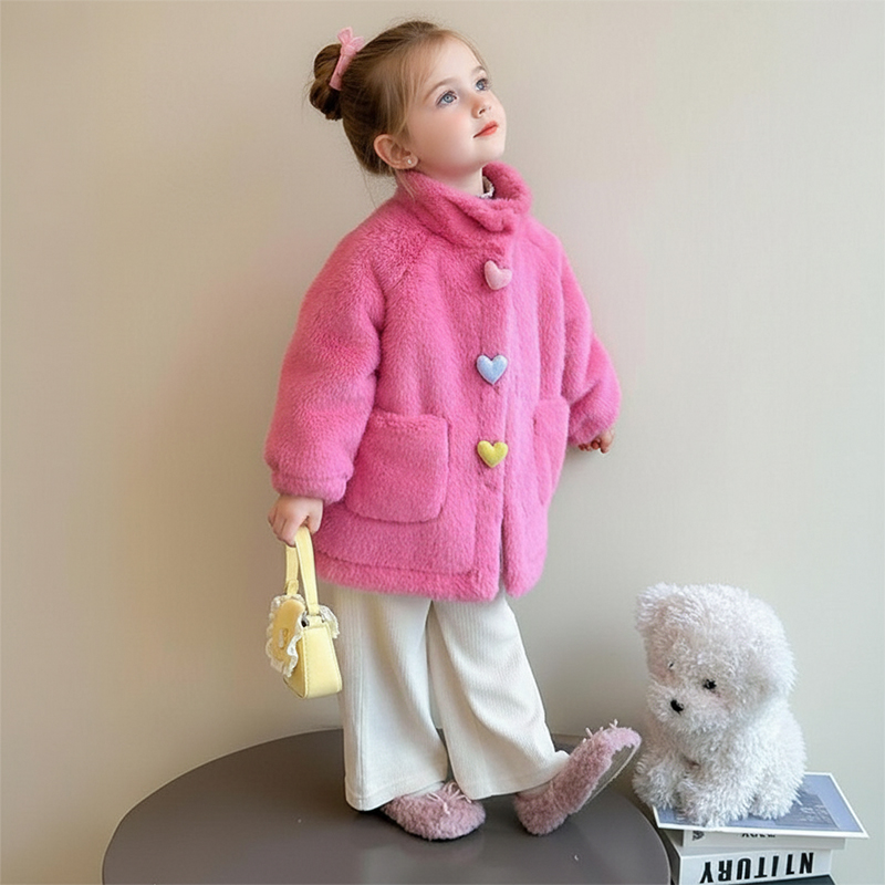 Tweed Buckle Long Sleeve Regular Outerwear - image 3