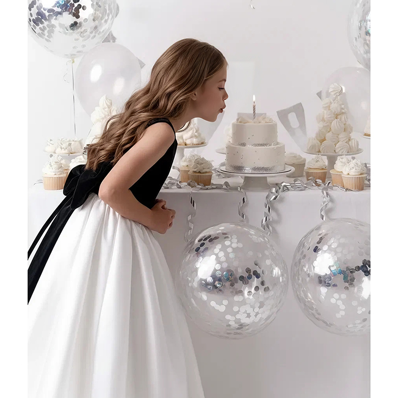 Satin Bow Sleeveless Maxi Dresses - image 3