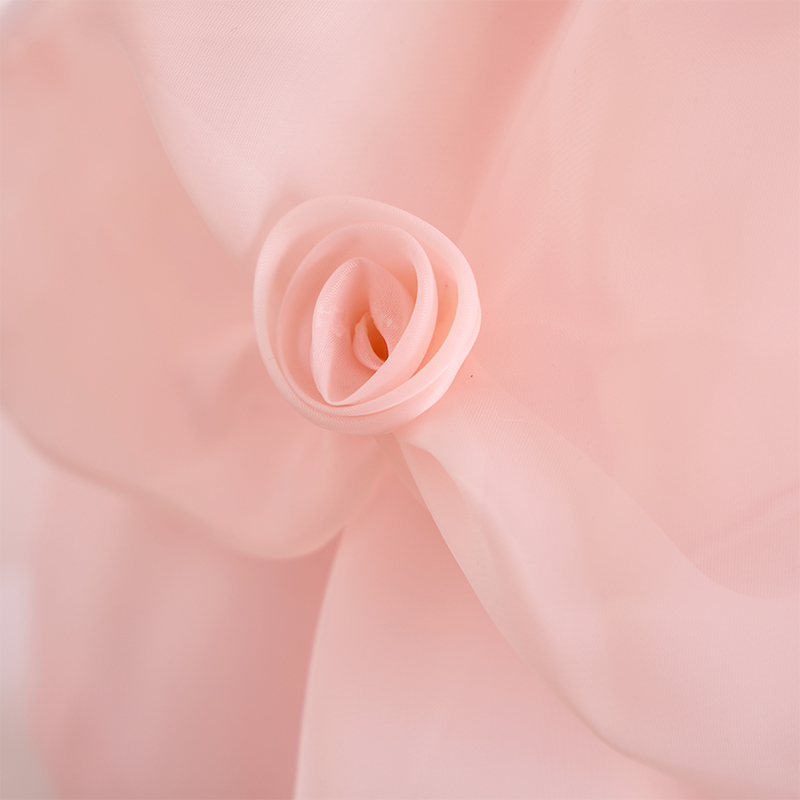 Lace Folds Short Sleeve Midi Dresses - image 7