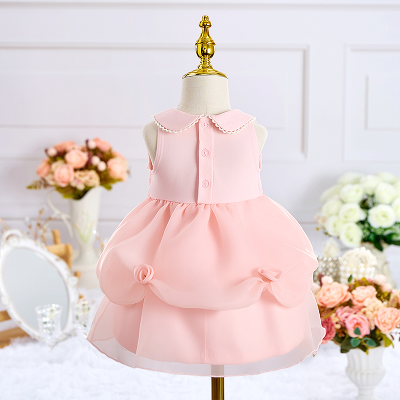 Lace Folds Short Sleeve Midi Dresses - image 2