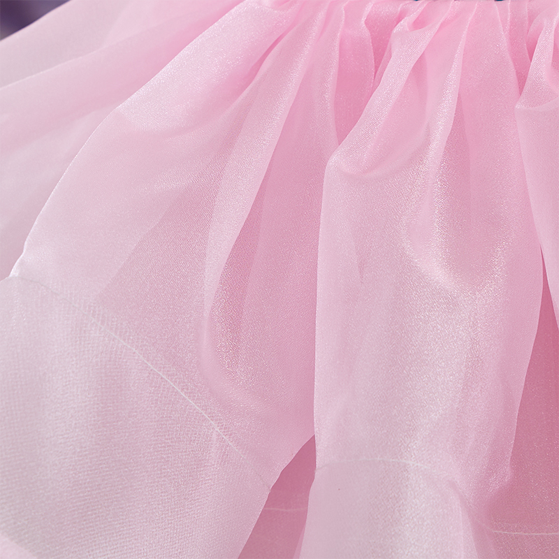 Organza Bow Short Sleeve Midi Dresses - image 3