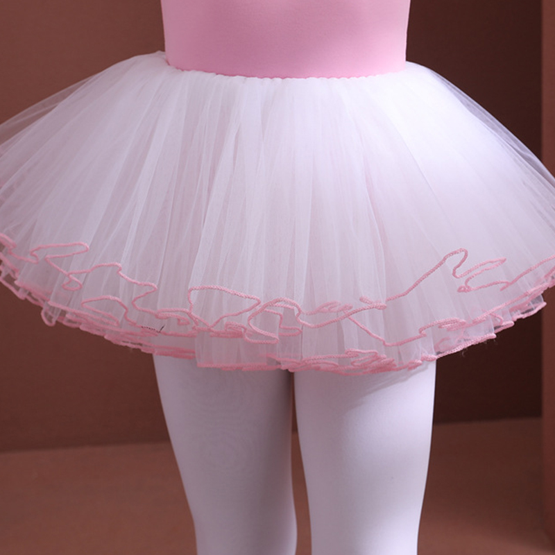 Mesh Folds Ballet Long Sleeve Regular Dresses - image 8