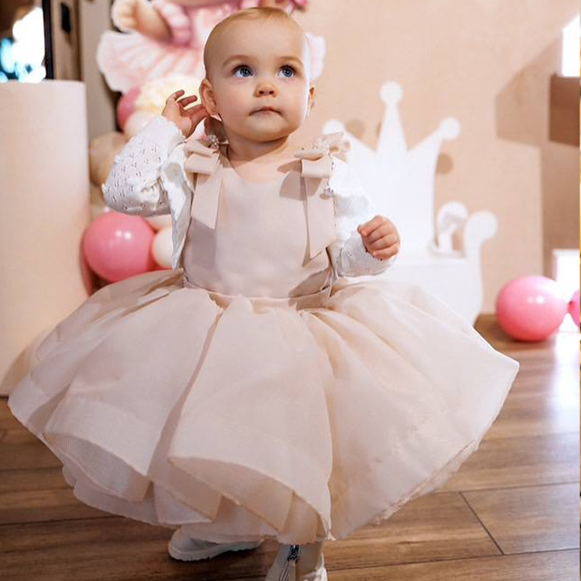 Organza Bow Sleeveless Midi Dresses - image 6