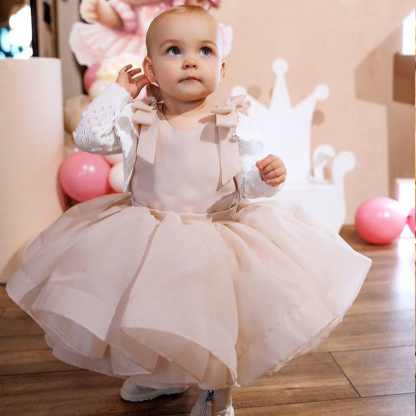 Organza Bow Sleeveless Midi Dresses - image 6