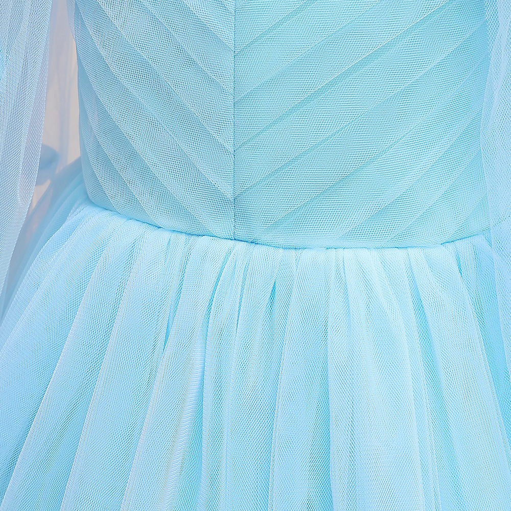 Mesh Rosette Sleeveless Midi Dresses - image 16