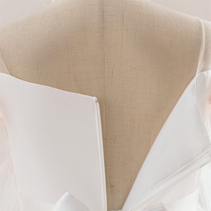 Mesh Rosette Sleeveless Midi Dresses - image 24