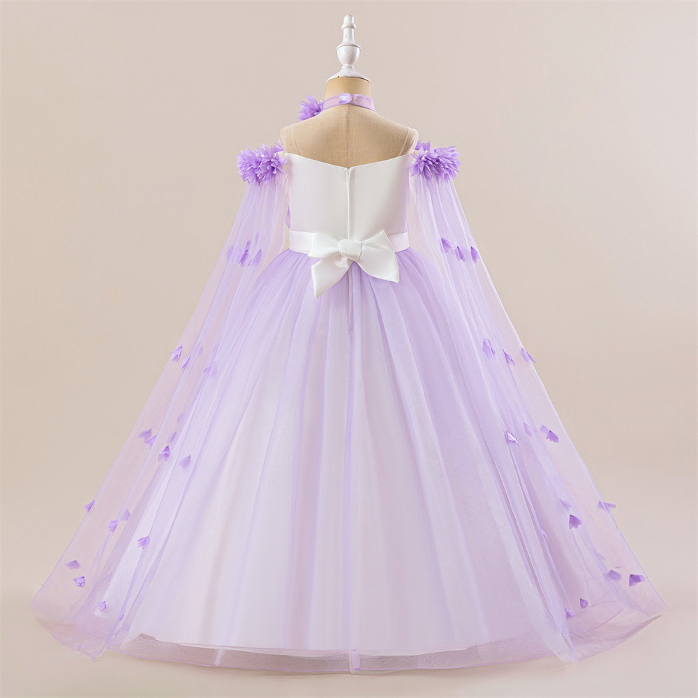 Mesh Rosette Sleeveless Midi Dresses - image 42