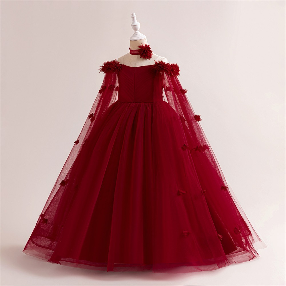 Mesh Rosette Sleeveless Midi Dresses - image 34