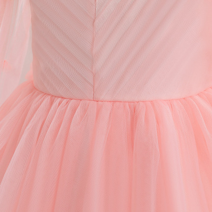 Mesh Rosette Sleeveless Midi Dresses - image 67