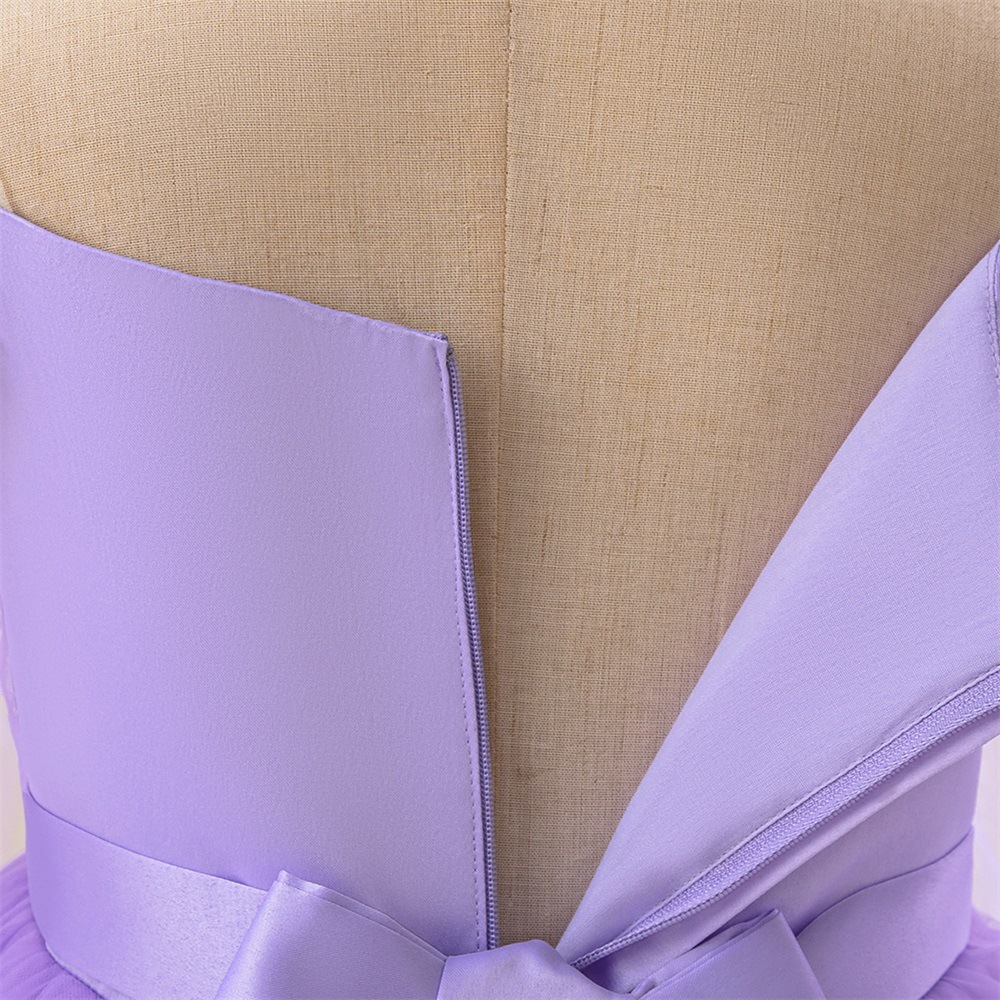 Mesh Rosette Sleeveless Midi Dresses - image 82