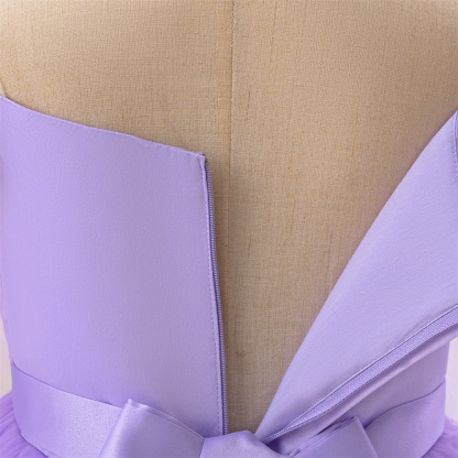 Mesh Rosette Sleeveless Midi Dresses - image 82