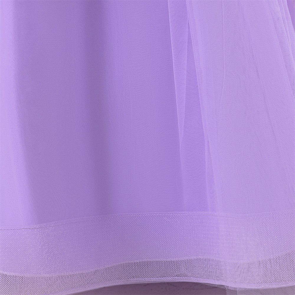 Mesh Rosette Sleeveless Midi Dresses - image 81