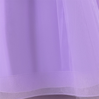 Mesh Rosette Sleeveless Midi Dresses - image 81