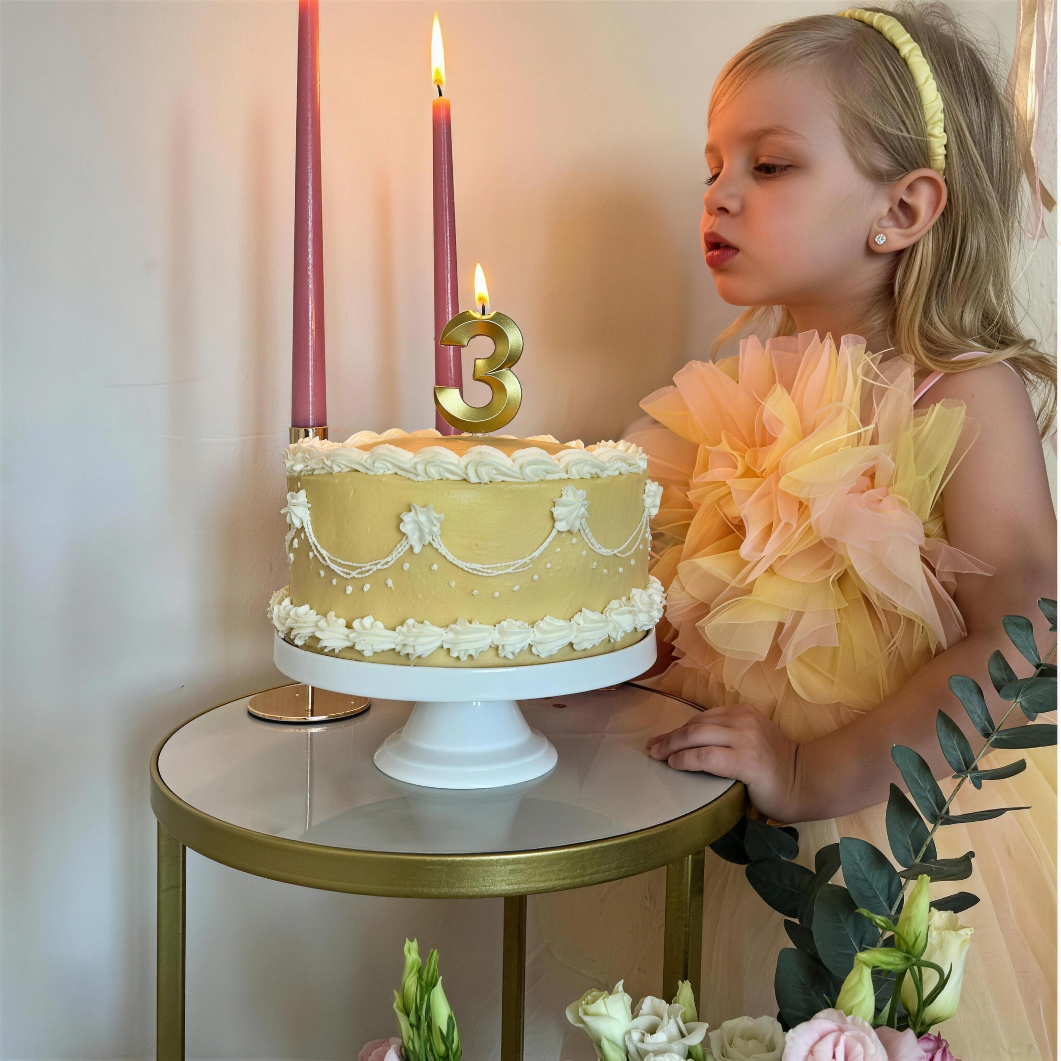 Mesh Rosette Sleeveless Midi Dresses - image 7