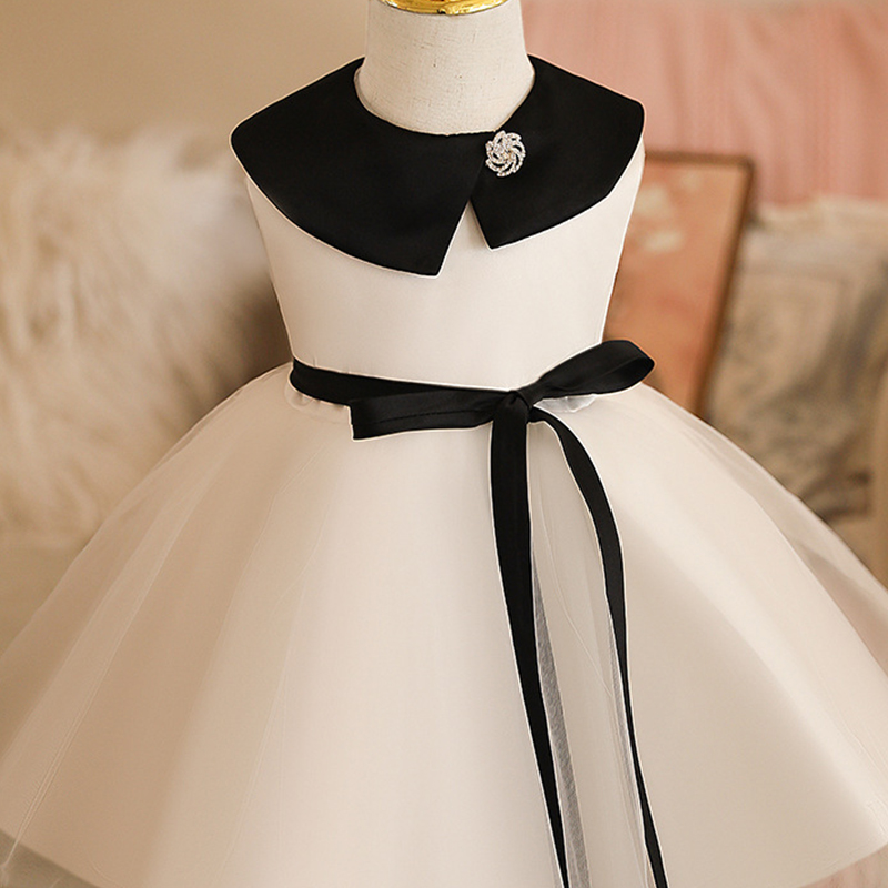 Mesh Bow Sleeveless Midi Dresses - image 4