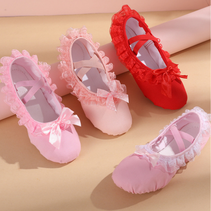 Solid Bow Ballet Round Toe Flats - image 7