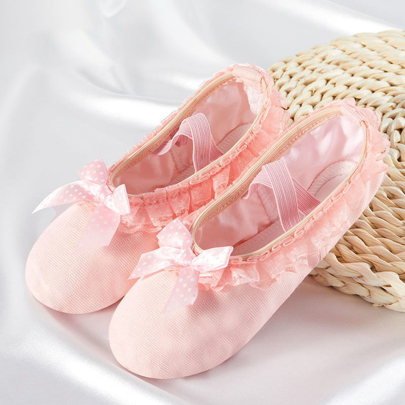 Solid Bow Ballet Round Toe Flats - image 2