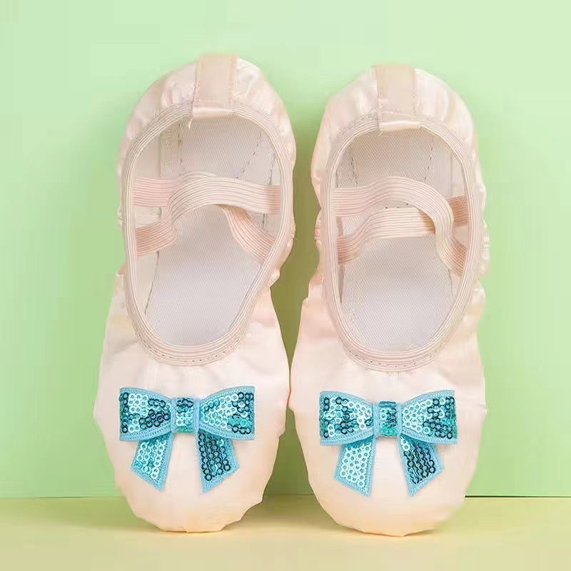 Solid Bow Ballet Round Toe Flats - image 11