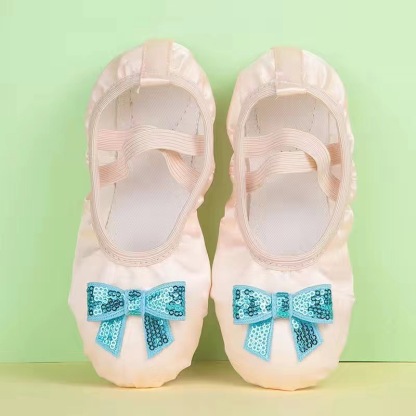 Solid Bow Ballet Round Toe Flats - image 11