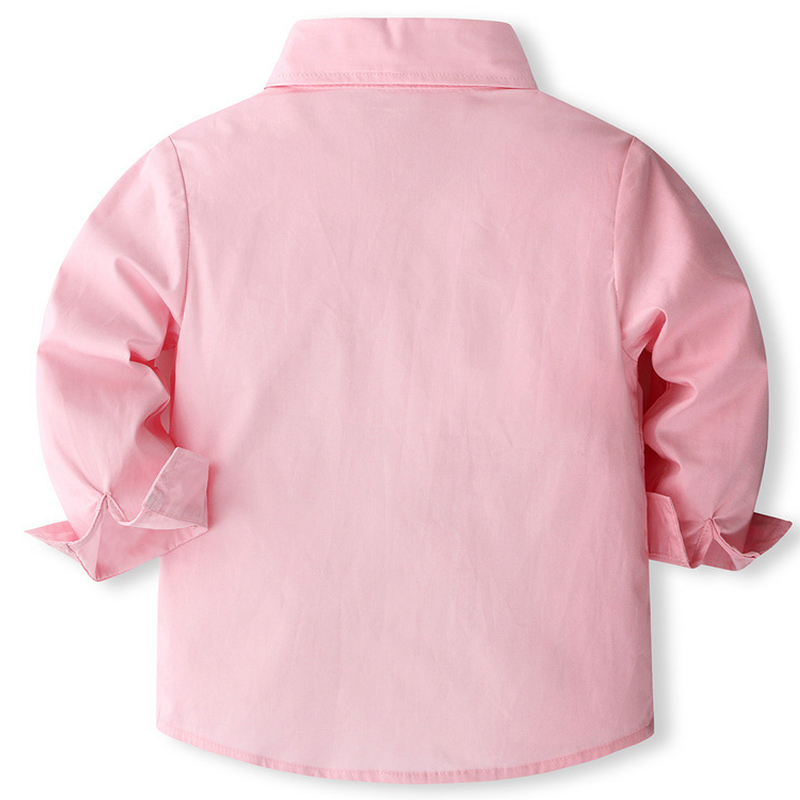 Cotton Bow Overalls Removable Long Sleeve Regular Two-piece Set - image 6