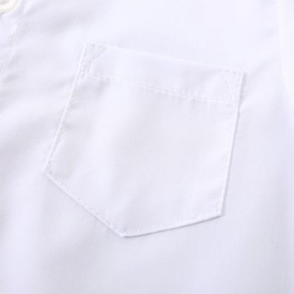 Cotton Bow Overalls Removable Long Sleeve Regular Two-piece Set - image 24