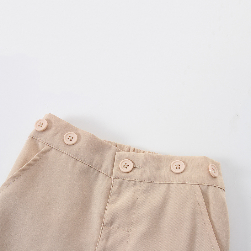 Cotton Bow Overalls Removable Long Sleeve Regular Two-piece Set - image 36