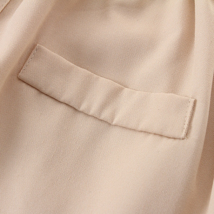 Cotton Bow Overalls Removable Long Sleeve Regular Two-piece Set - image 38