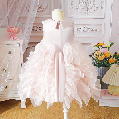 Mesh Split Joint Sleeveless Midi Dresses - image 3