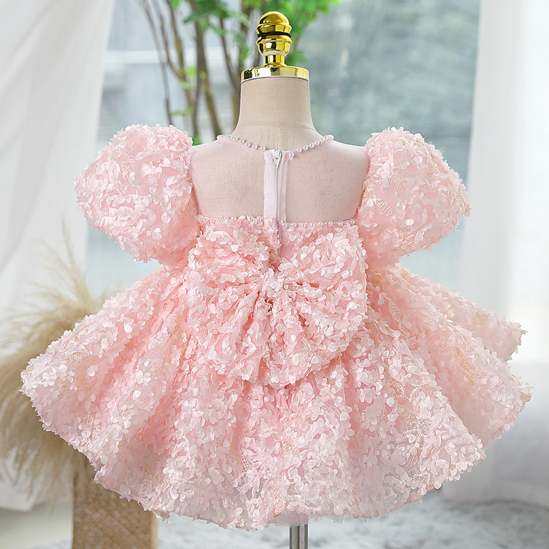 Chemical Fiber Blend Split Joint Short Sleeve Midi Dresses - image 3