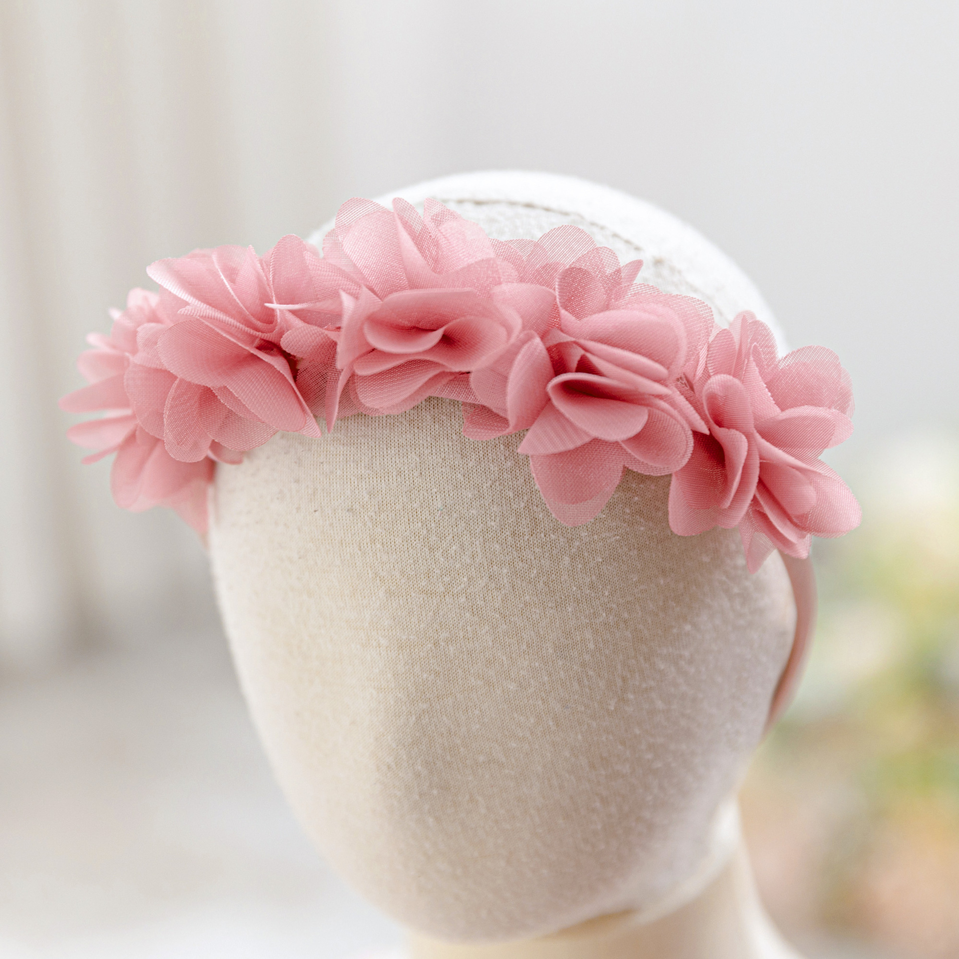 Organza Rosette Sleeveless Midi Dresses - image 9