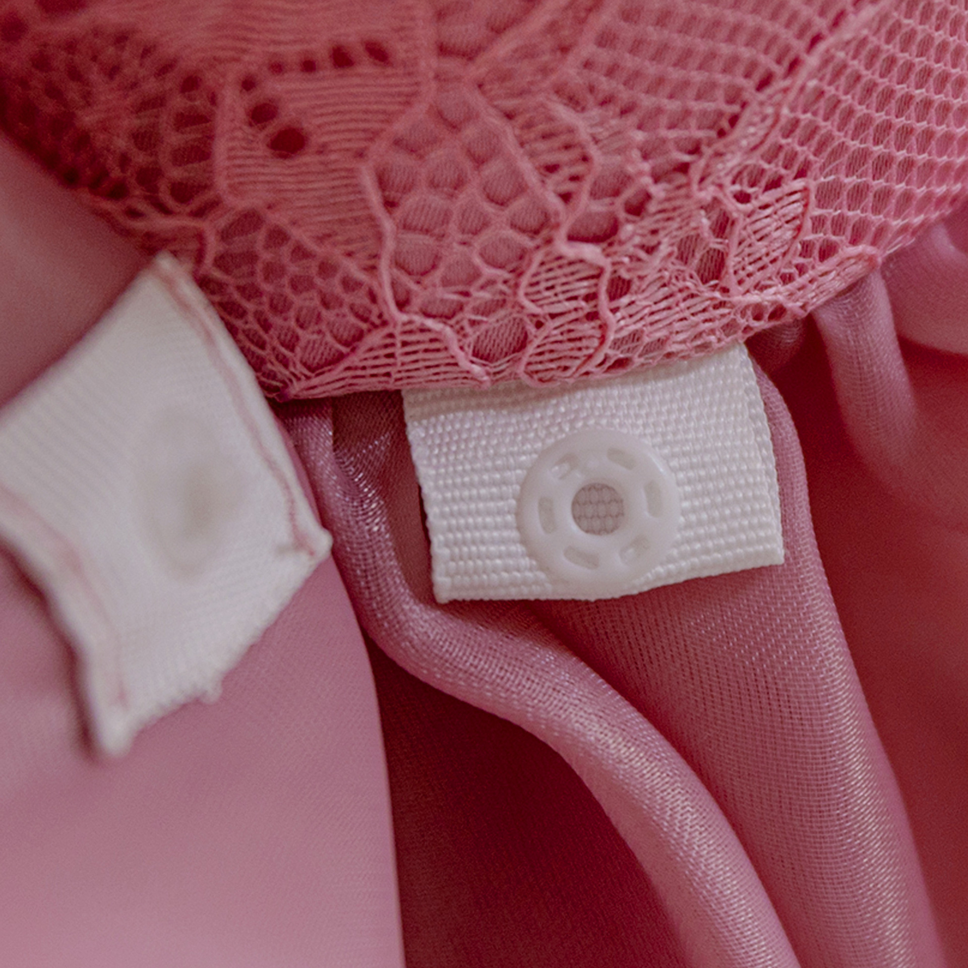 Organza Rosette Sleeveless Midi Dresses - image 13