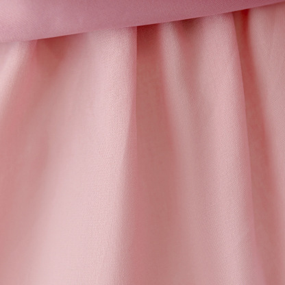 Organza Rosette Sleeveless Midi Dresses - image 12