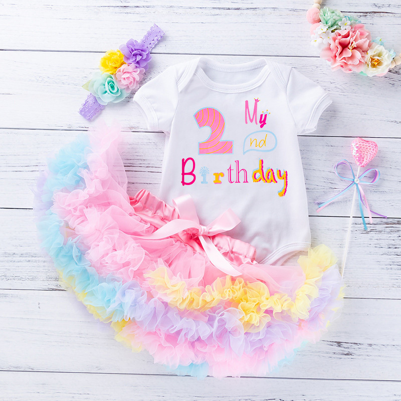 Mesh Knitted Bow Folds Gathered Short Sleeve Regular Two-piece Set - image 2
