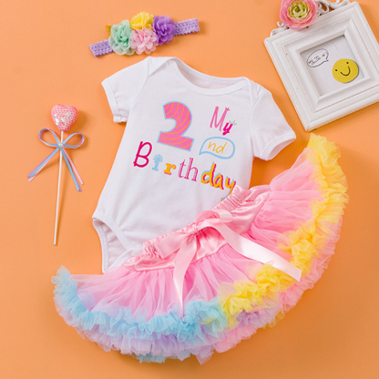 Mesh Knitted Bow Folds Gathered Short Sleeve Regular Two-piece Set - image 9