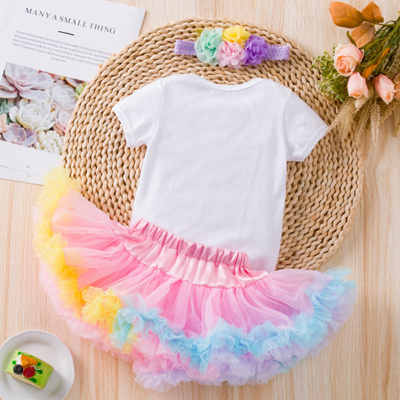 Mesh Knitted Bow Folds Gathered Short Sleeve Regular Two-piece Set - image 13
