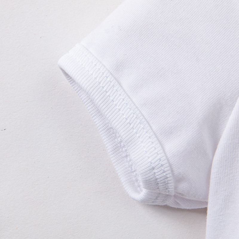 Mesh Knitted Bow Folds Gathered Short Sleeve Regular Two-piece Set - image 15