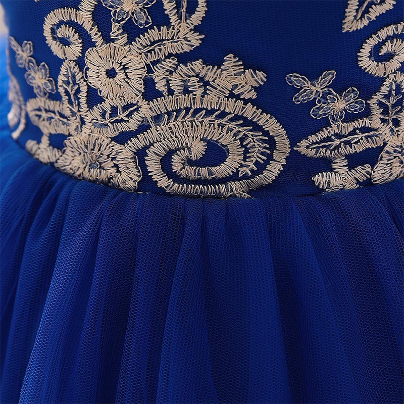Mesh Lace Glitter Bow Lace Sequins Sleeveless Midi Dresses - image 29